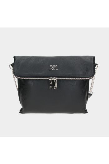 Crossbody Marina černá/stříbro