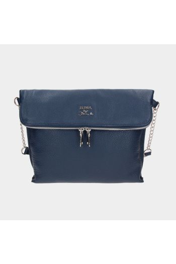 Crossbody Marina modrá/stříbro