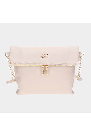 Crossbody Marina smetanová/zlato