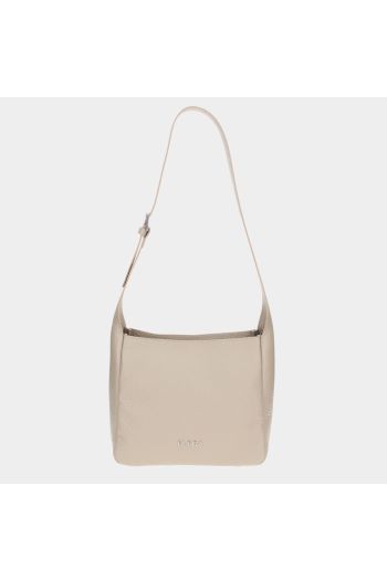 Malá kabelka Ivory mocca/stříbro