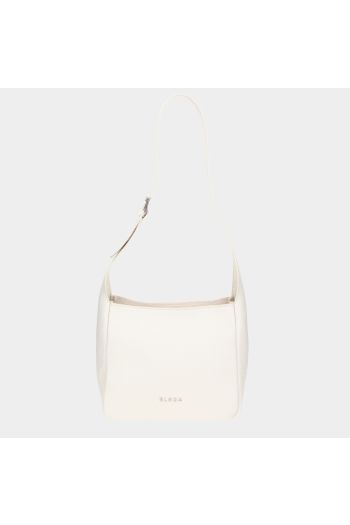 Malá kabelka Ivory offwhite/stříbro