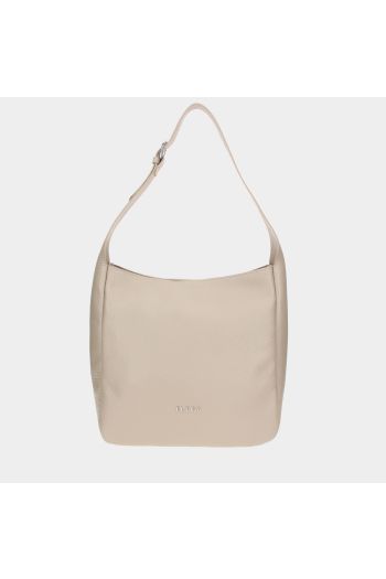 Kabelka Ivory mocca/stříbro
