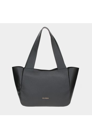 Shopper Ivory černá/zlato