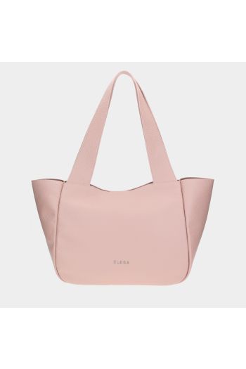 Shopper Ivory nude/stříbro