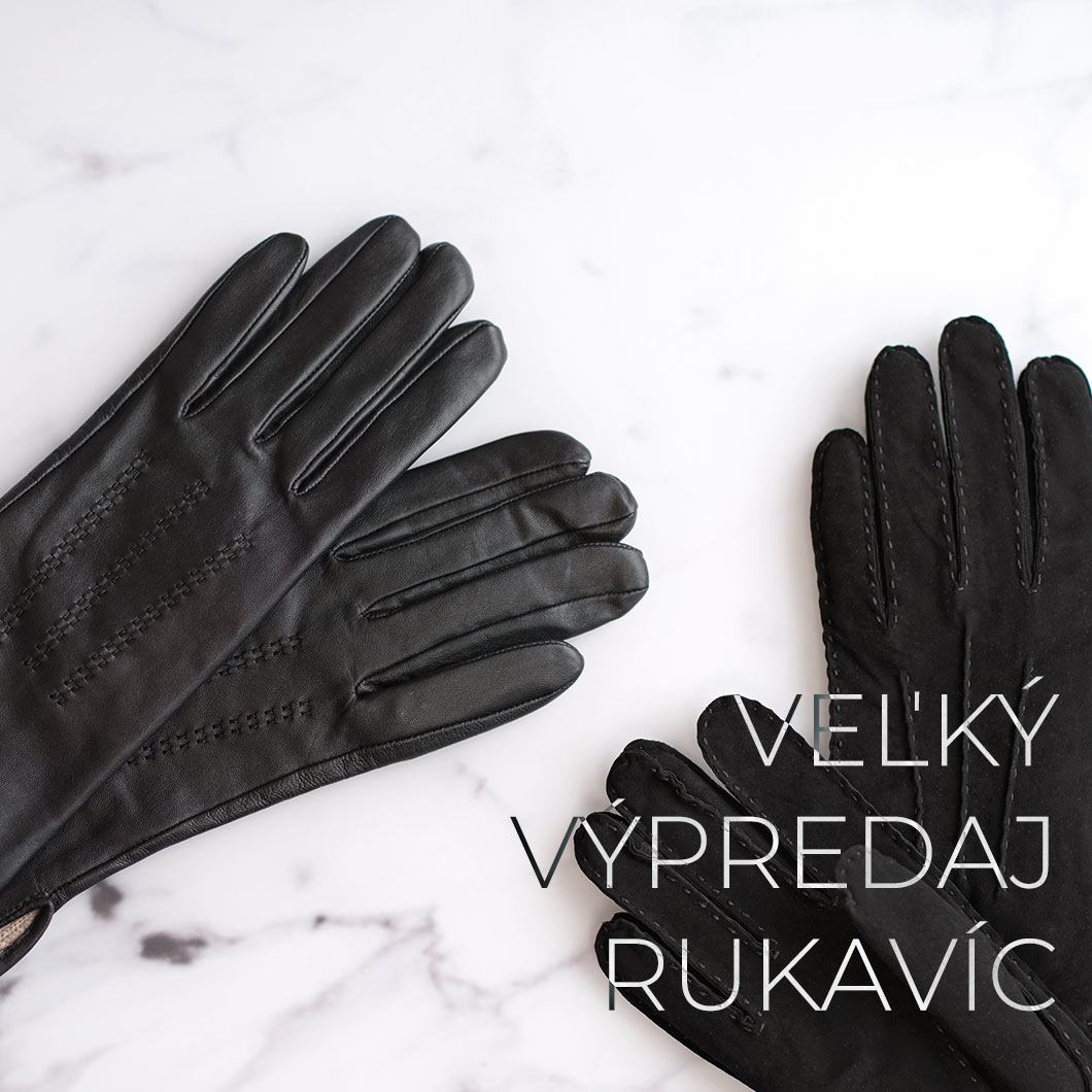 Veľký výpredaj rukavíc